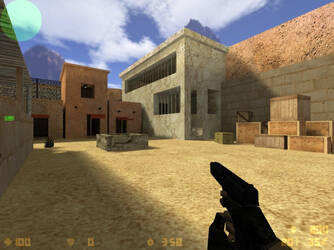 Карта «de_allahakbar» для CS 1.6