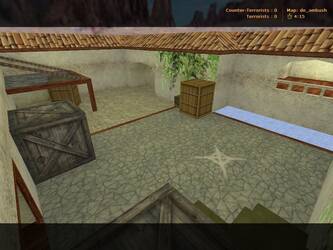 Карта «de_ambush» для CS 1.6
