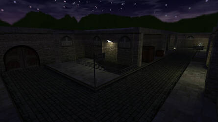 Карта «de_anthrax» для CS 1.6