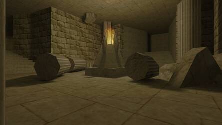 Карта «de_anukanamen» для CS 1.6