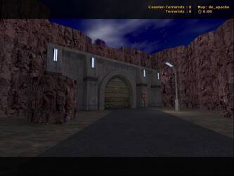 Карта «de_apache» для CS 1.6