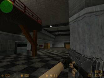Карта «de_arcticbase» для CS 1.6