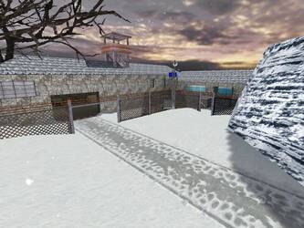 Карта «de_arcticbase_v2» для CS 1.6