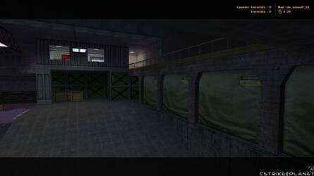 Карта «de_assault_b1» для CS 1.6