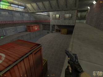 Карта «de_assault_sk» для CS 1.6