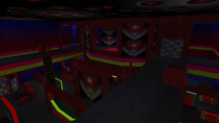 Карта «de_audioarena» для CS 1.6