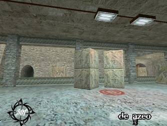 Карта «de_azeo» для CS 1.6