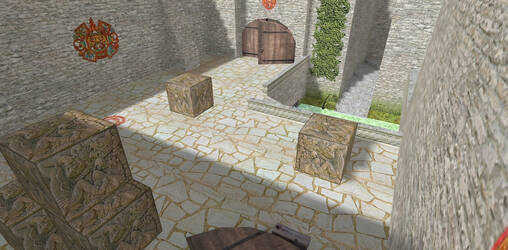 Карта «de_aztec4ever_b1» для CS 1.6