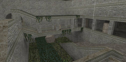 Карта «de_aztec_crossing» для CS 1.6