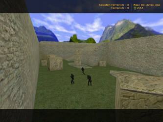 Карта «de_aztec_esp» для CS 1.6