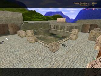 Карта «de_aztec_esp_2013» для CS 1.6