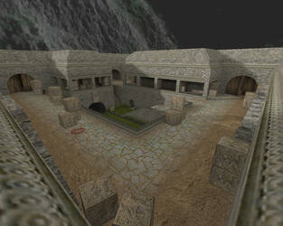 Карта «de_aztec_fal» для CS 1.6