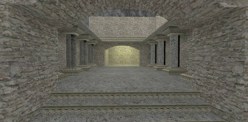 Карта «de_aztec_generation» для CS 1.6