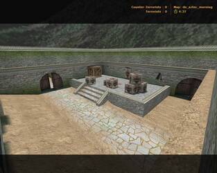 Карта «de_aztec_morning» для CS 1.6