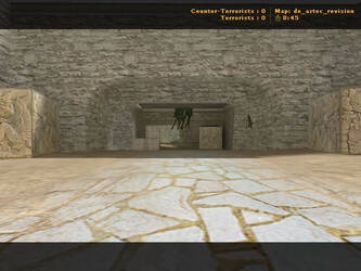 Карта «de_aztec_revision» для CS 1.6
