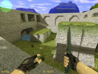 Карта «de_aztec_ritual_b2» для CS 1.6