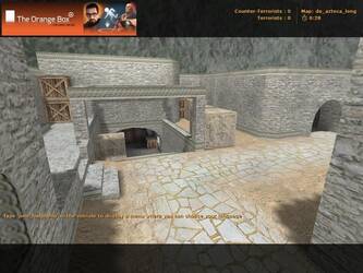 Карта «de_azteca_long» для CS 1.6