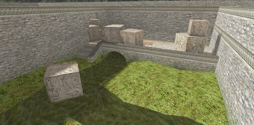 Карта «de_aztecclone» для CS 1.6