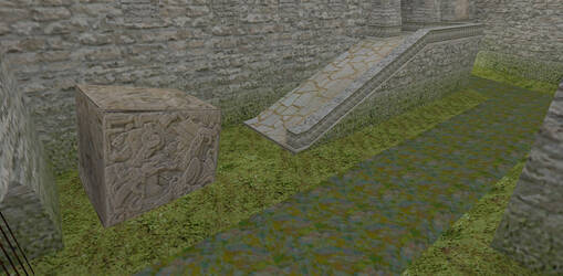 Карта «de_azteced» для CS 1.6