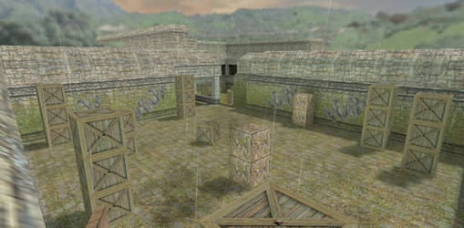 Карта «de_aztekerna» для CS 1.6