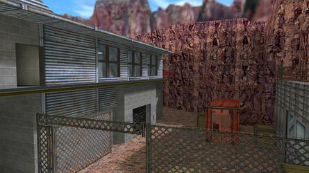 Карта «de_b4storm» для CS 1.6