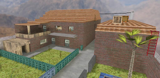 Карта «de_babuszka» для CS 1.6