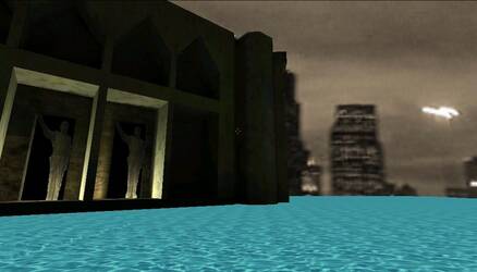 Карта «de_baghdad» для CS 1.6