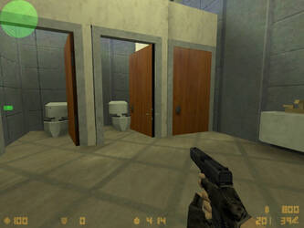 Карта «de_bank2» для CS 1.6