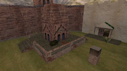 Карта «de_baranayek» для CS 1.6