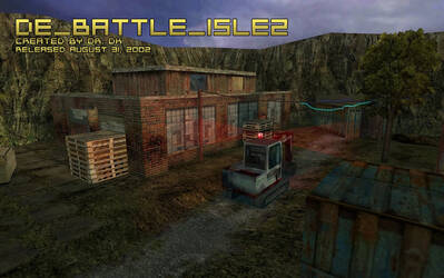 Карта «de_battle_isle2» для CS 1.6