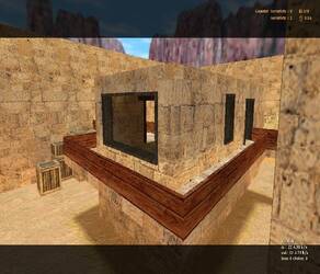 Карта «de_bazar» для CS 1.6