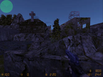 Карта «de_beach2k» для CS 1.6