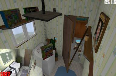 Карта «de_bigfreakinhouse_beta2» для CS 1.6