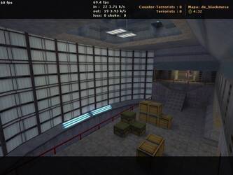 Карта «de_blackmesa» для CS 1.6