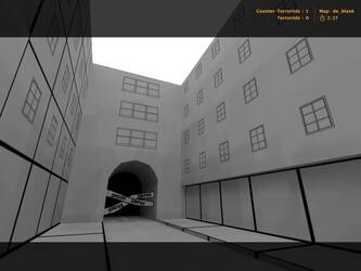 Карта «de_blank» для CS 1.6