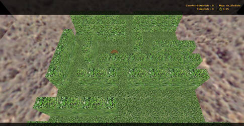 Карта «de_bludiste» для CS 1.6