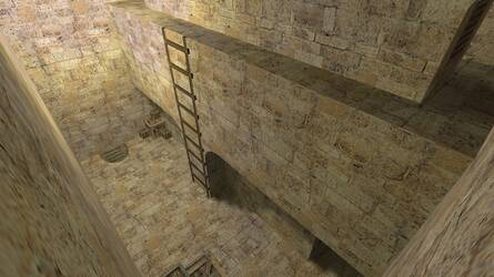 Карта «de_box2dust» для CS 1.6