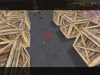 Карта «de_boxparty» для CS 1.6