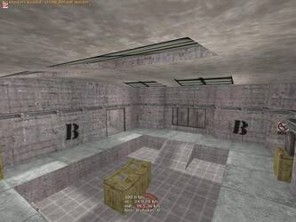 Карта «de_brick_zone_v3» для CS 1.6