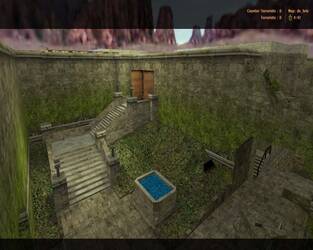 Карта «de_bris» для CS 1.6