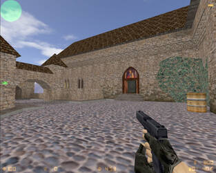 Карта «de_burg» для CS 1.6