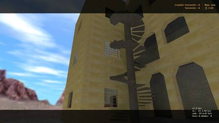 Карта «de_bvs» для CS 1.6