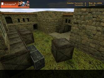 Карта «de_cafule» для CS 1.6