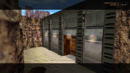 Карта «!de_canyon» для CS 1.6