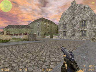 Карта «de_carentan» для CS 1.6