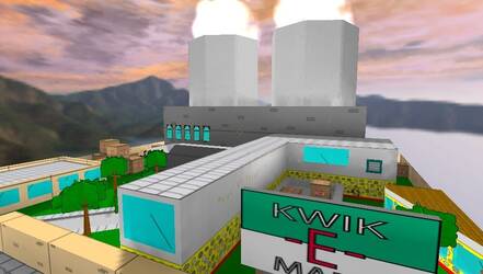 Карта «de_cartoon» для CS 1.6