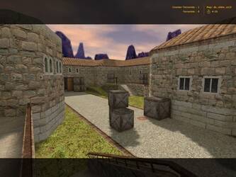 Карта «de_cbble_cs15» для CS 1.6