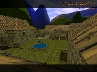 Карта «de_cbble_esp» для CS 1.6
