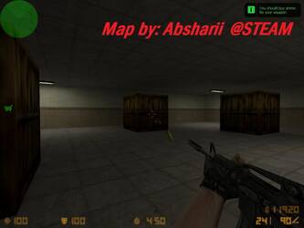 Карта «de_cellar» для CS 1.6