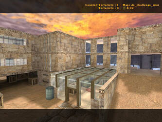 Карта «de_challenge_mini» для CS 1.6